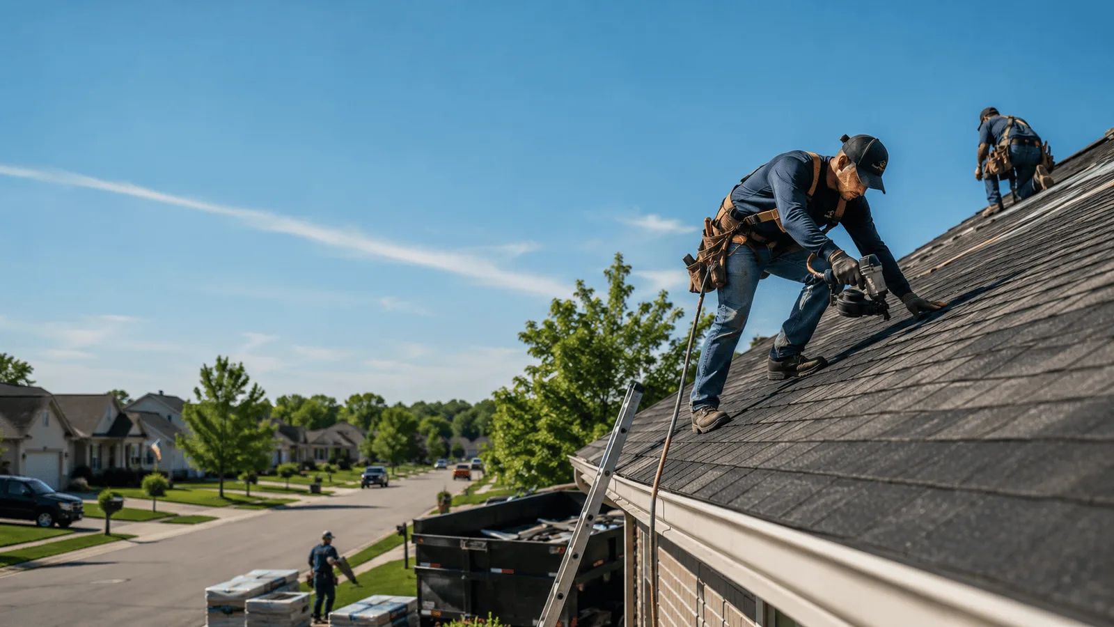 Roof Inspection in Larsen, WI